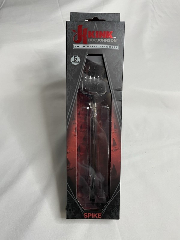 Kink by Doc Johnson, Solid Metal Pinwheel, 5 Wheels NIP