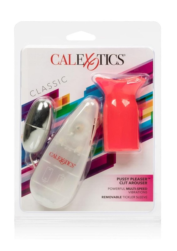 Classic Pussy Pleaser Clit Arouser with Bullet & Wired Remote Control