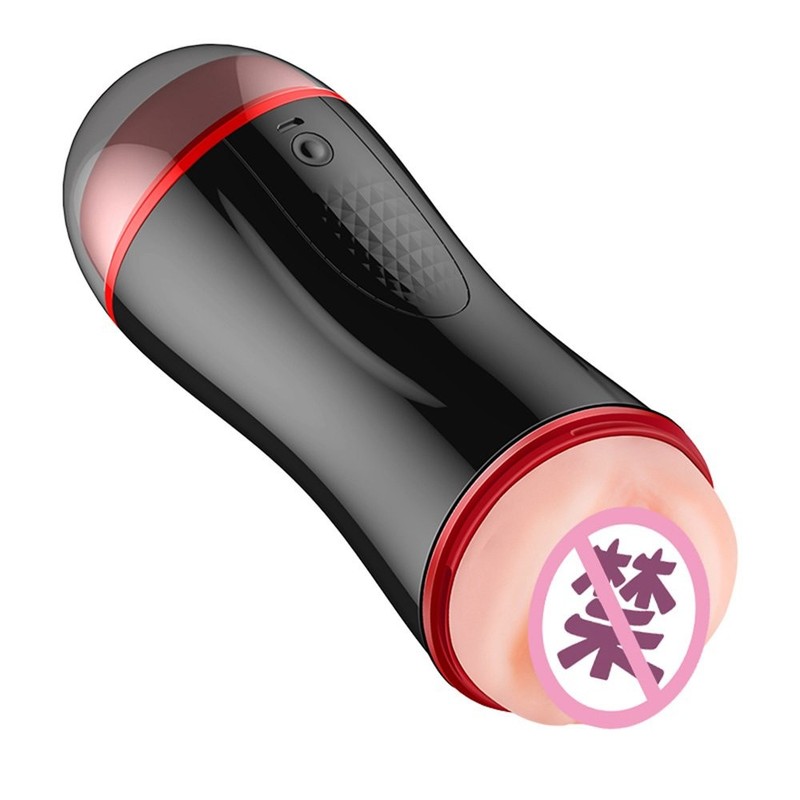 Men Soft TPE Masturbator Cup Portable Male Stroker Adult Pleasure Toy Easy Clean gallery