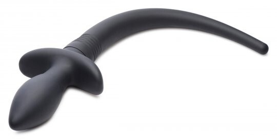 Remote Control Wagging & Vibrating Puppy Tail Anal Plug Dog Doggy Pet Play Vibe! gallery