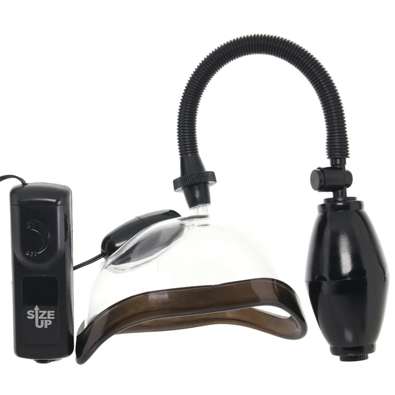 Vibrating Female Vagina Pump Corded Remote Control Women Enhancer Ergonomic Fit gallery