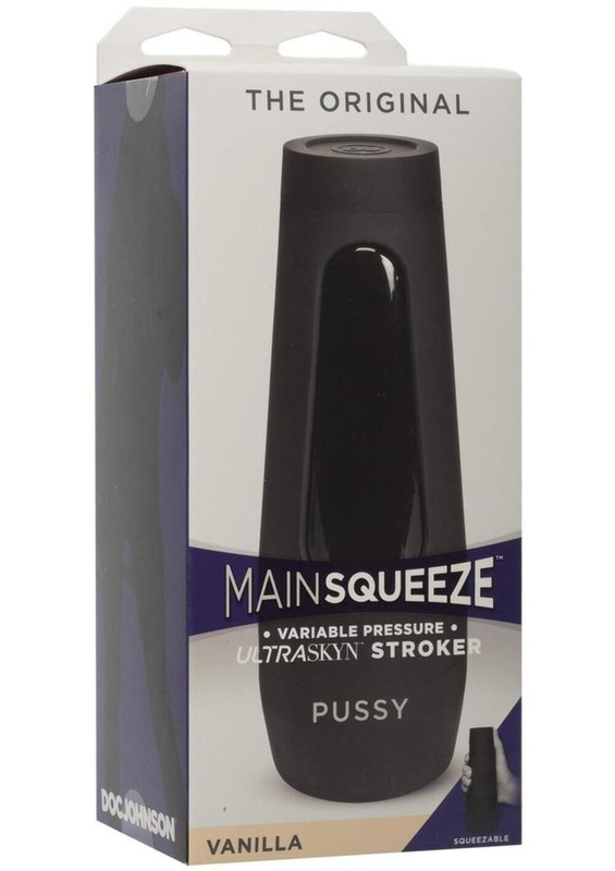 Main Squeeze The Original Ultraskyn Masturbator - Pussy gallery