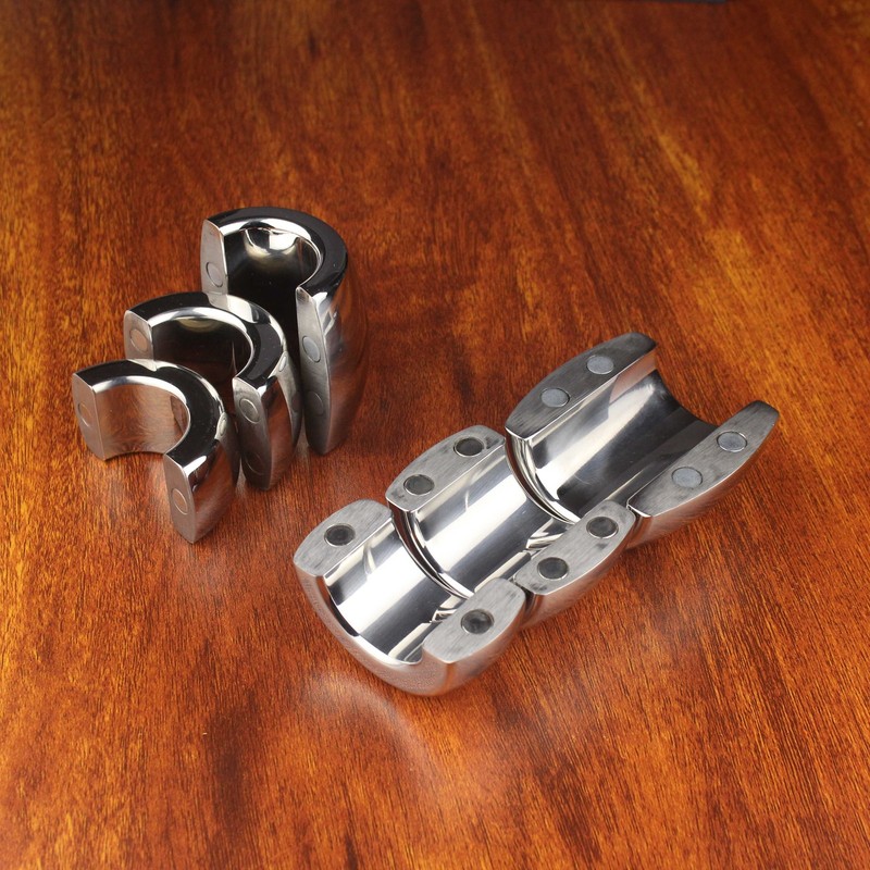 Strong Magnetic Penis Cock Rings Ball Stretcher Body Enhancer Heavy Weight BDSM gallery