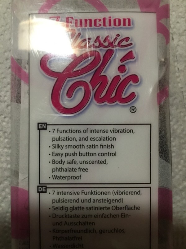 Cal Exotics 7-Function Classic Chic Mini G Vibe - Vaginal G-Spot Vibrator gallery