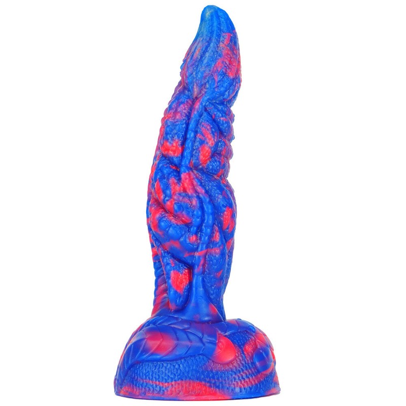 Dildo Masturbator Alien Toy Woman Silica Gel Huge Ass Anal Plug Sucker Exercise