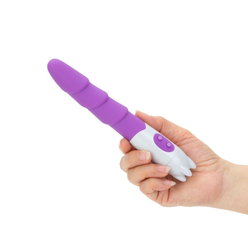 Multi-speed Silicone Clit Anal G-spot Vibrator Massager Dildo Sex-toys for Women