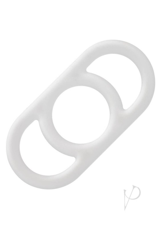 Alpha Liquid Silicone Commander Ring - Natural White gallery