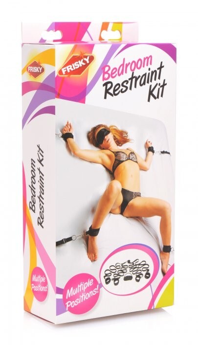 Frisky Bedroom Restraint Kit gallery