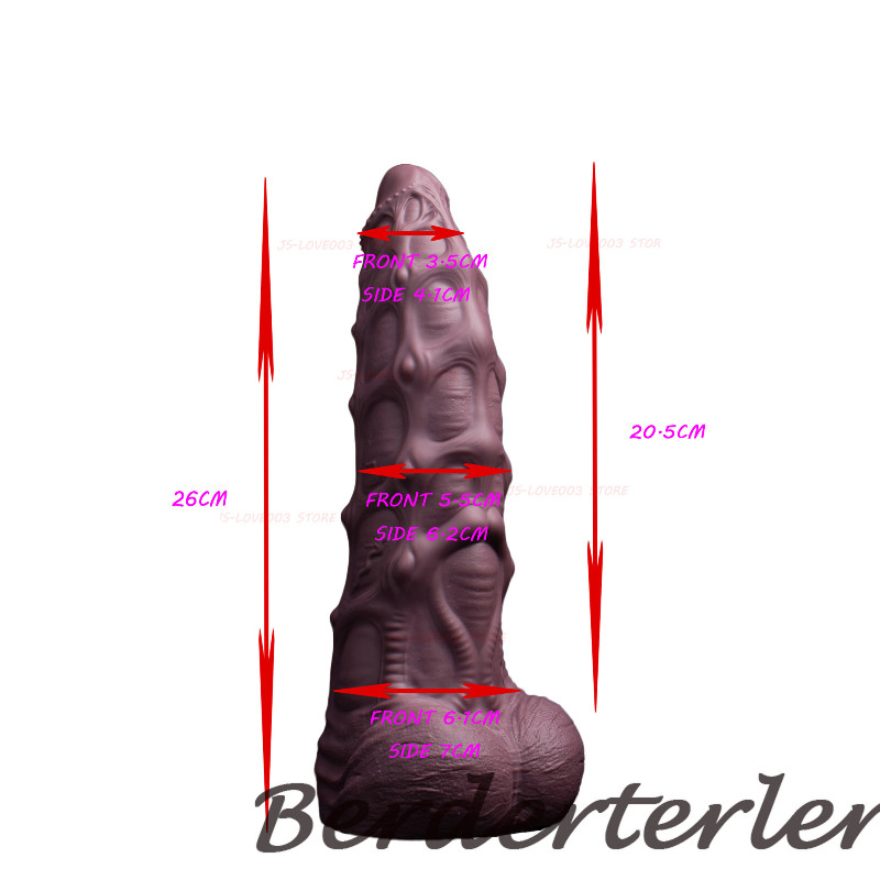 New Oversize Dildo Simulation Penis Anal Plug Thick Masturbation G-Spot Sex Toys gallery