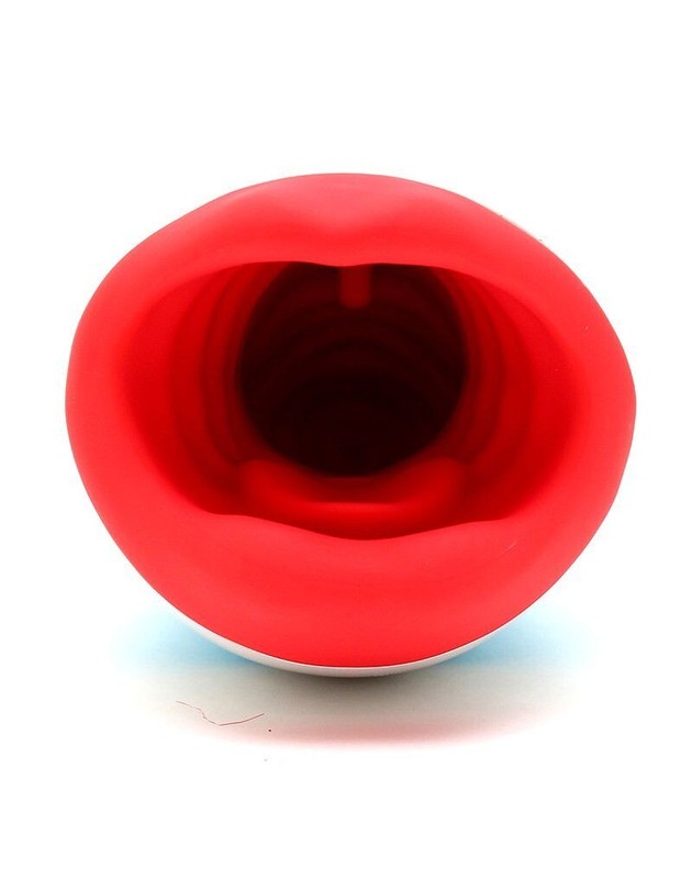 Leten Mouth Shaped Masturbator SM 350 Rechargeable gallery