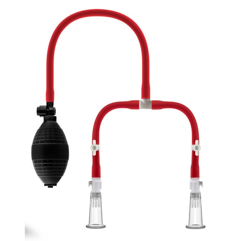 Clitoral Pussy Pump Pumping Cylinder Nipple Sucker Clit Enlarger + HOLDS SUCTION