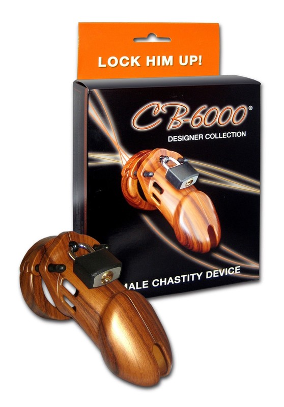 CB-6000 Male Chastity Device Designer Series