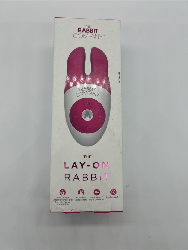 The LAY-ON Rabbit Vibrator