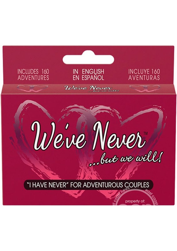 We`ve Never …But We Will – Couples Card Game