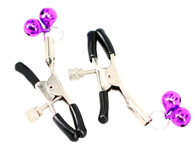 Adjustable Bell Nipple Clamps SM Bondage Sex Toys for Couples Lovers gallery