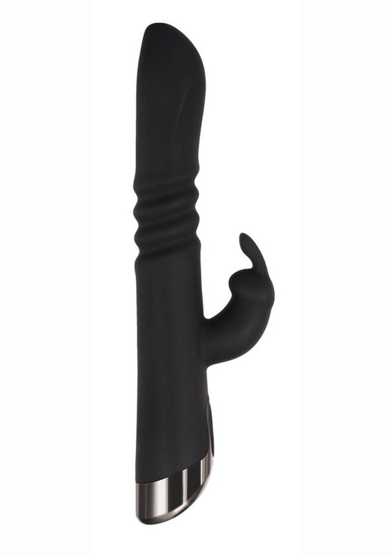 Rapid Rabbit Rechargeable Thrusting Rabbit Vibrator