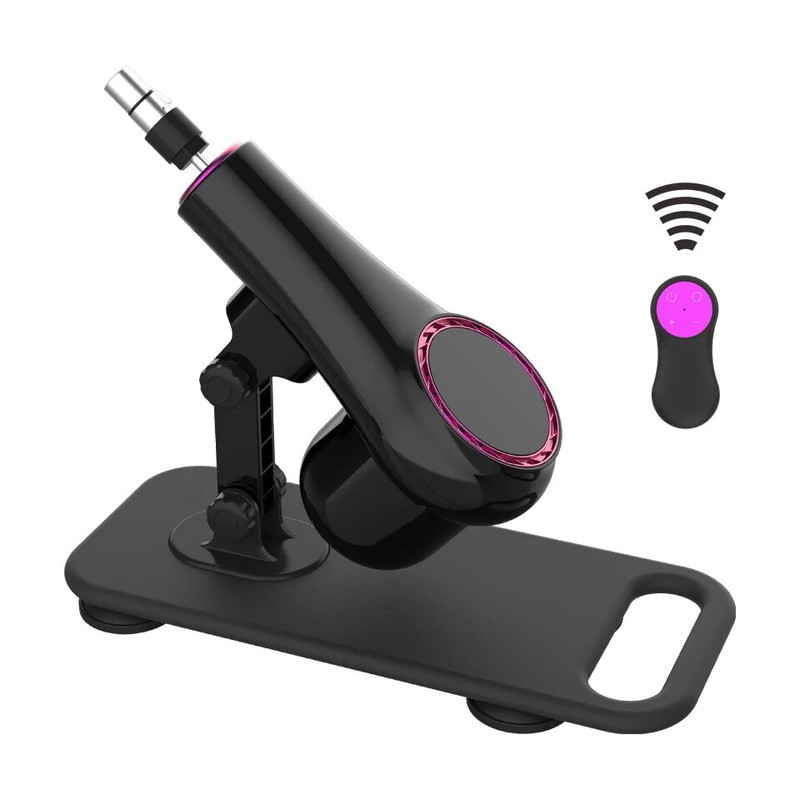 Sex Machine Wireless Remote Control Masturbation Machine with Dildo Attachment
