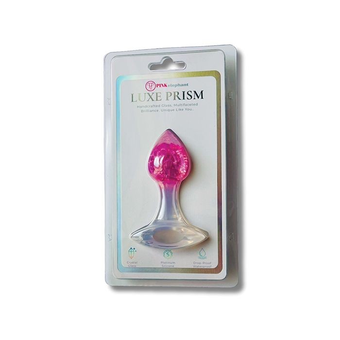 Luxe Prism Small Plug – Light Pink