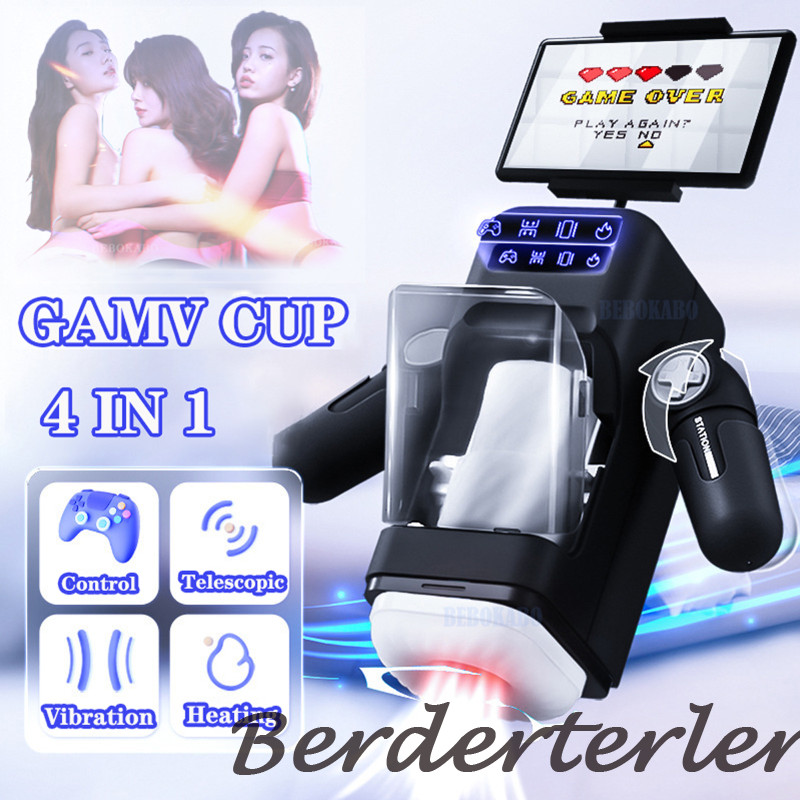 Leten Robot Masturbator Cup Vagina Fully Automatic Telescopic Glan Stimulator