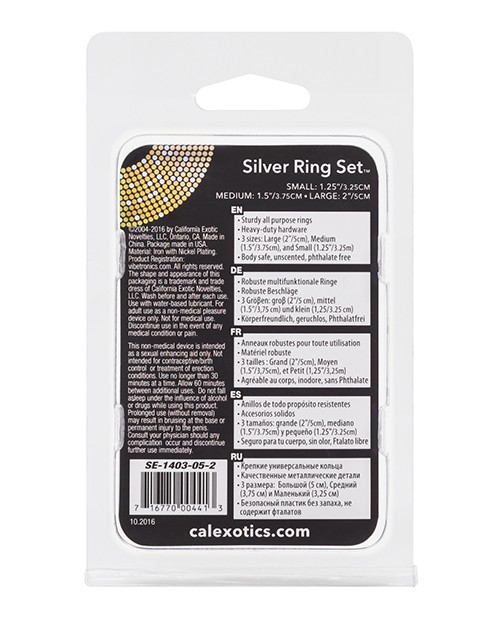 Silver Ring Set gallery