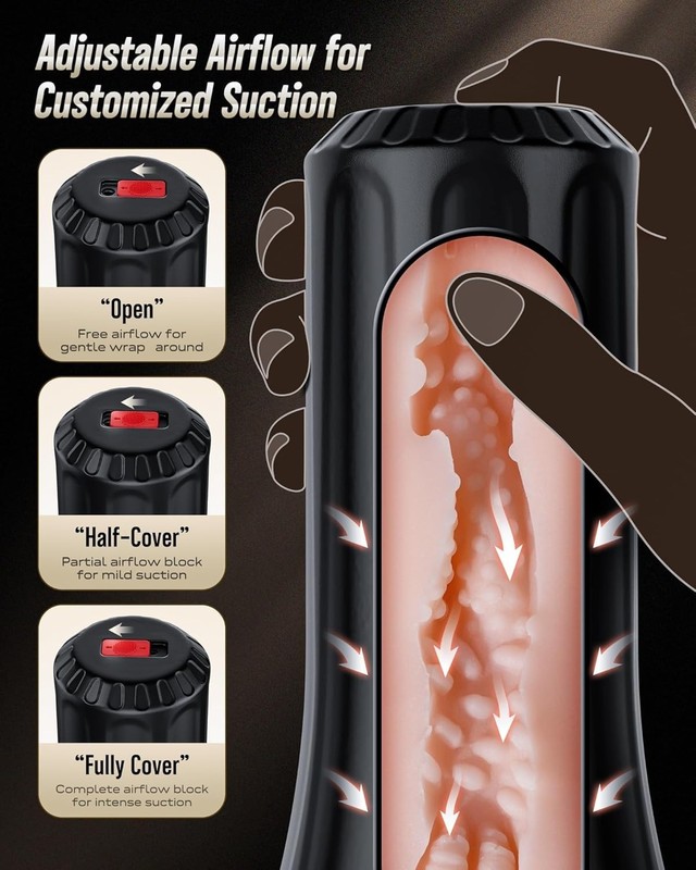 3 in 1 Realistic Oral Vagina Anal Pocket Pussy Male Masturbator Sex Toys for Men gallery