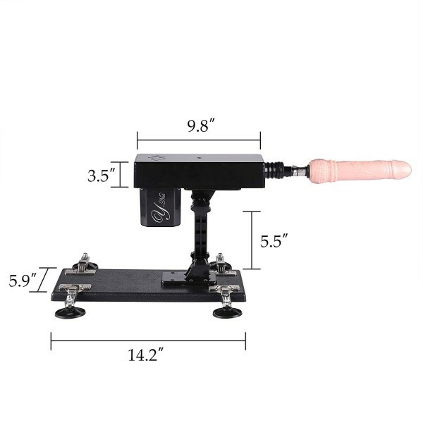 Female Masturbation Sex Machine Gun with 2PCS Big Dildo Accessories for Women gallery