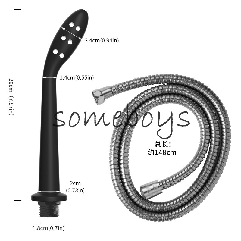 Cleaner Enema Anal Plug Buttplug Clyster Vagina Anal Anal Cleaning Tube Sex Toys gallery