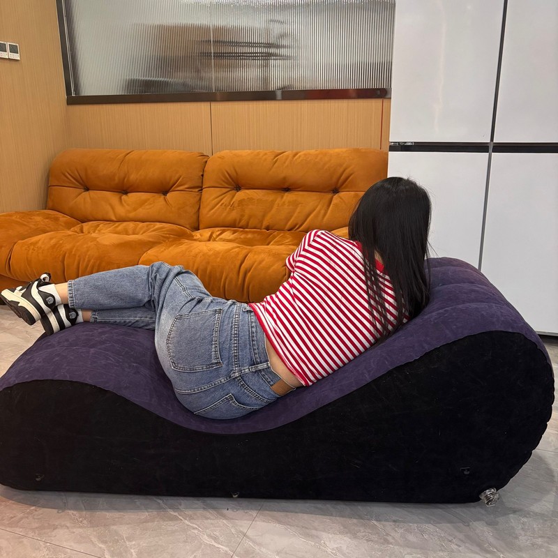Toughage Sex Bed Position Inflation Pillow Handcuffs Anklets Cushion Yoga Sofa gallery