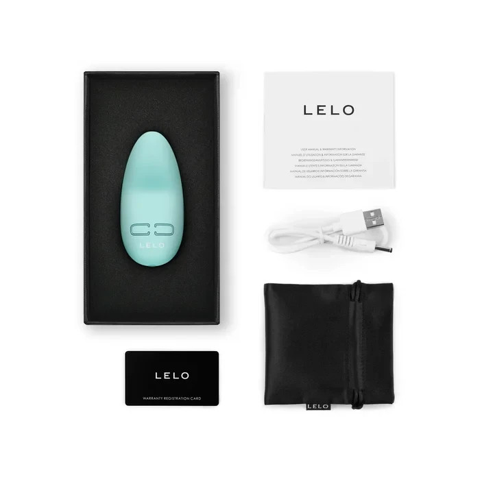 Lelo Lily 3 Personal Massager – Polar Green
