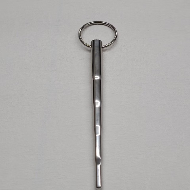 Stainless Steel Penis Plug Stretcher Sounding Beginner Urethra Dilator Sex Toy gallery