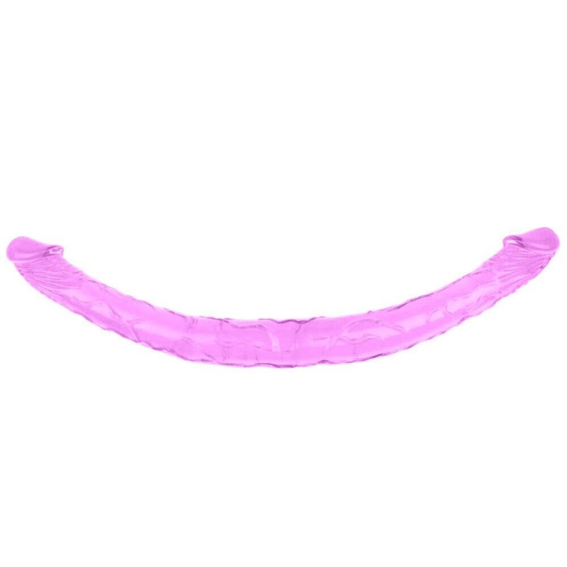 18 inch Double Ended Dildo Two Sided Penetration Dong for Women Lesbian