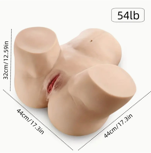 Huge Ass toy Sex 55lb D*oll Realistic TPE L-size Love Toys for Men fat Ass BUTT gallery