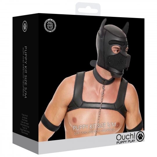 Shots Media Neoprene Puppy Hood Mask Kit -SM