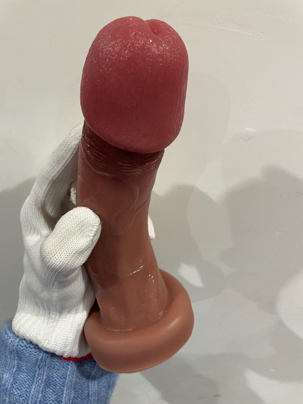 Silicone Big Head Dildo Realistic Penis Sex Toys For Women Men Adult Thick Dong gallery