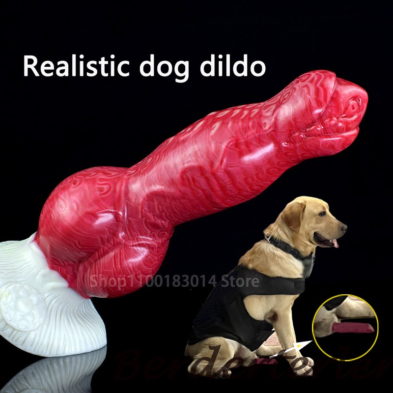 10.8in Huge Dildo Penis Knot with Suction Cup Butt Plug Strap on Dildo Sex Toys gallery