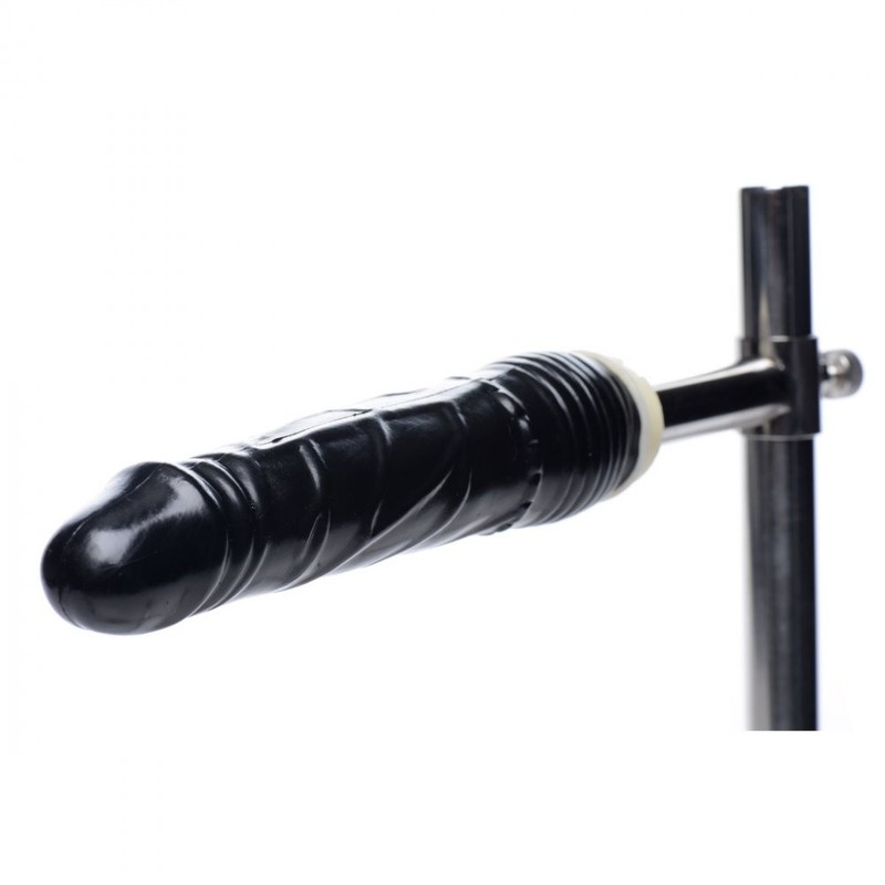 Master Series Imprisoned Metal Stockade – Adjustable Bondage Frame with Attachme gallery