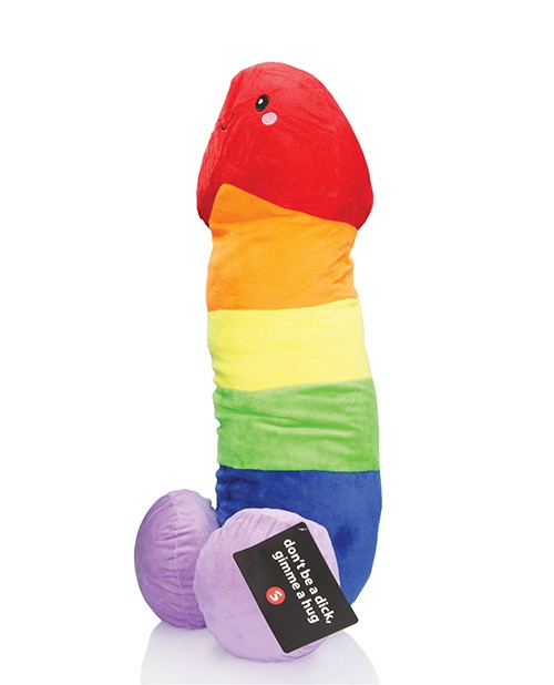 Shots Penis Plushie - Multi Color 24" / 60 cm gallery
