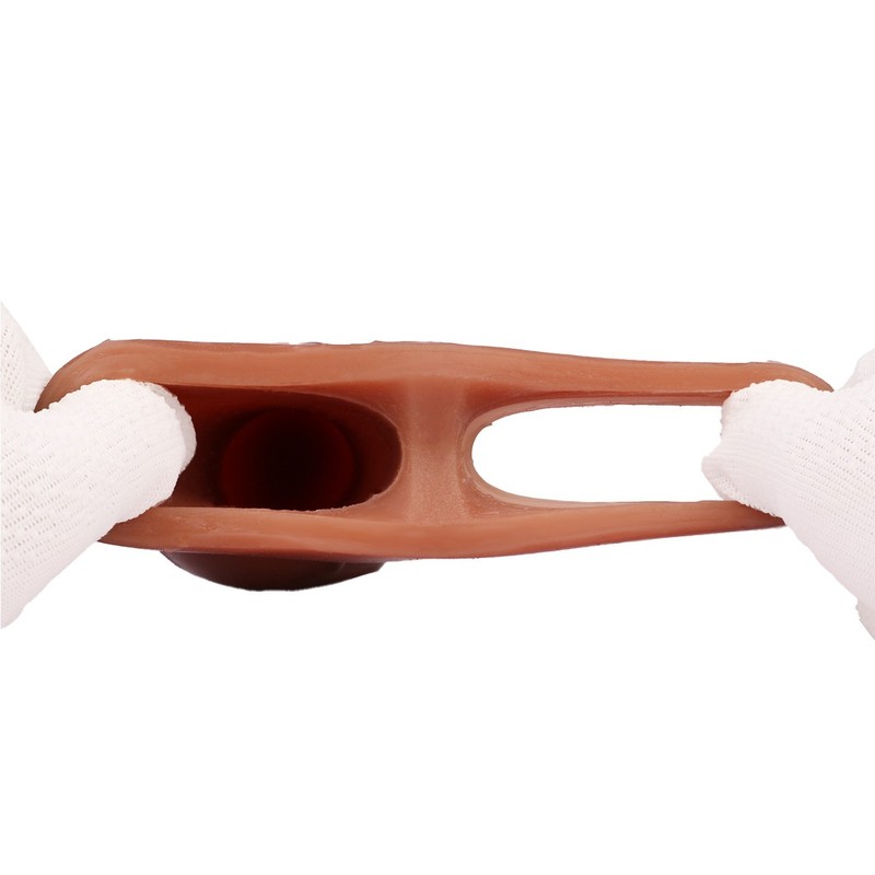 Knot Penis Sleeve Male Cock Enhance Enlargement Sheath Penis Extender Closed-end gallery