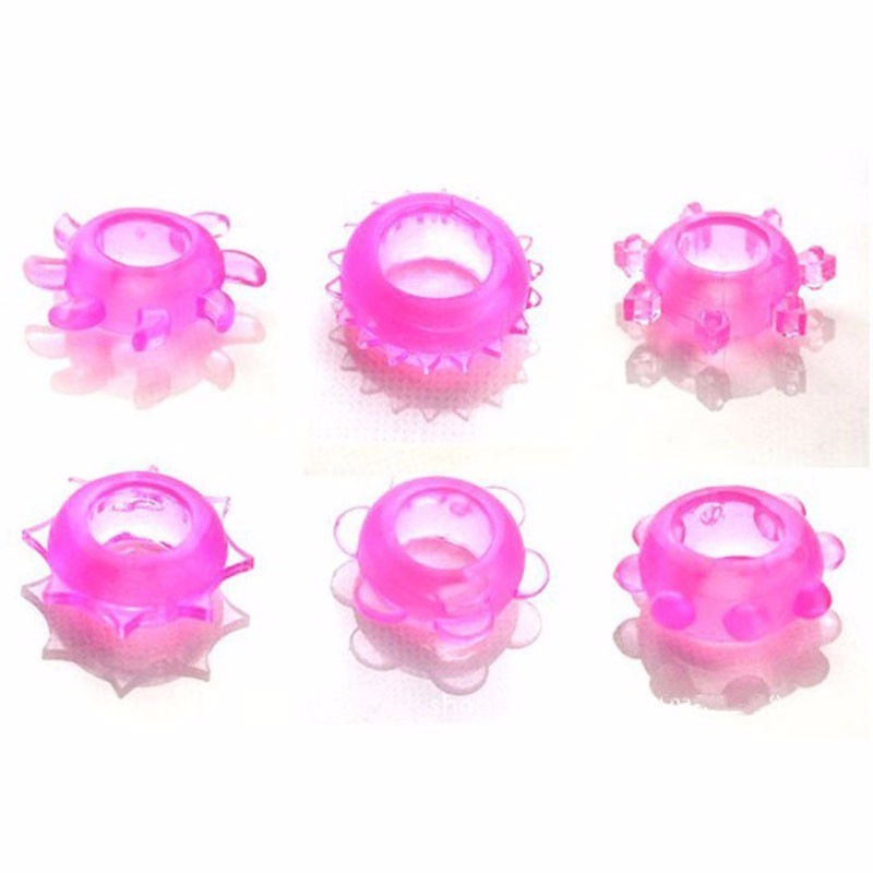 Cock Ring Assortment ~ 5 Pieces gallery