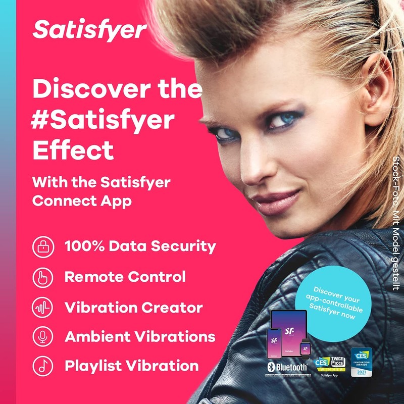 Satisfyer G-Spot Flex 4 Connect App Vibrator Sex Toy | Adult Toys for Women |... gallery