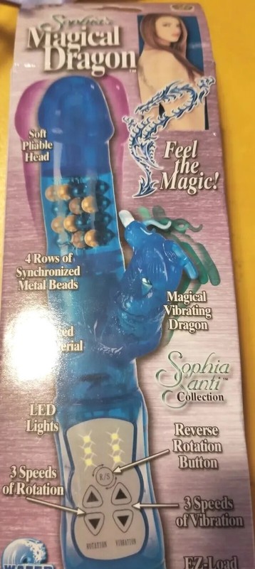 California Exotic Sophia&rsquo;s Magic Dragon- Blue