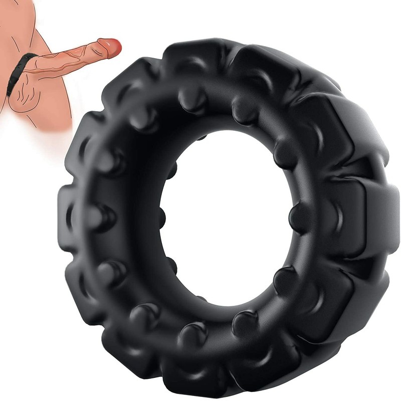Luxe ALPHA Cock Ring WOW HER! Cockrings for Men Longer Harder STRONGER ERECTIONS