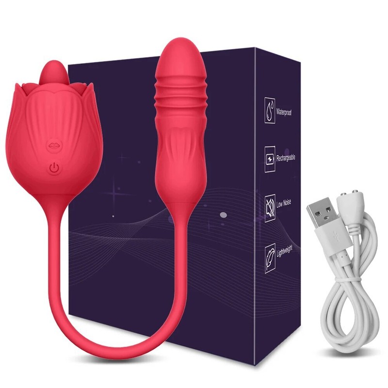 Elevate Your Pleasure: Experience the Sensation with our Powerful Rose-Sucking gallery