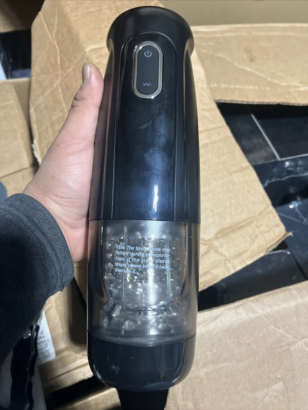 Mystery Masturbaters Automatic HandsFree Rotating Cup Thrusting Stroker Men Sex gallery