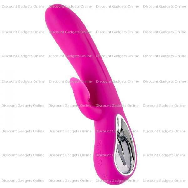 Air Touch 2 Purple Vibrator Rabbit Clitoral Vibe Sex Toy Women