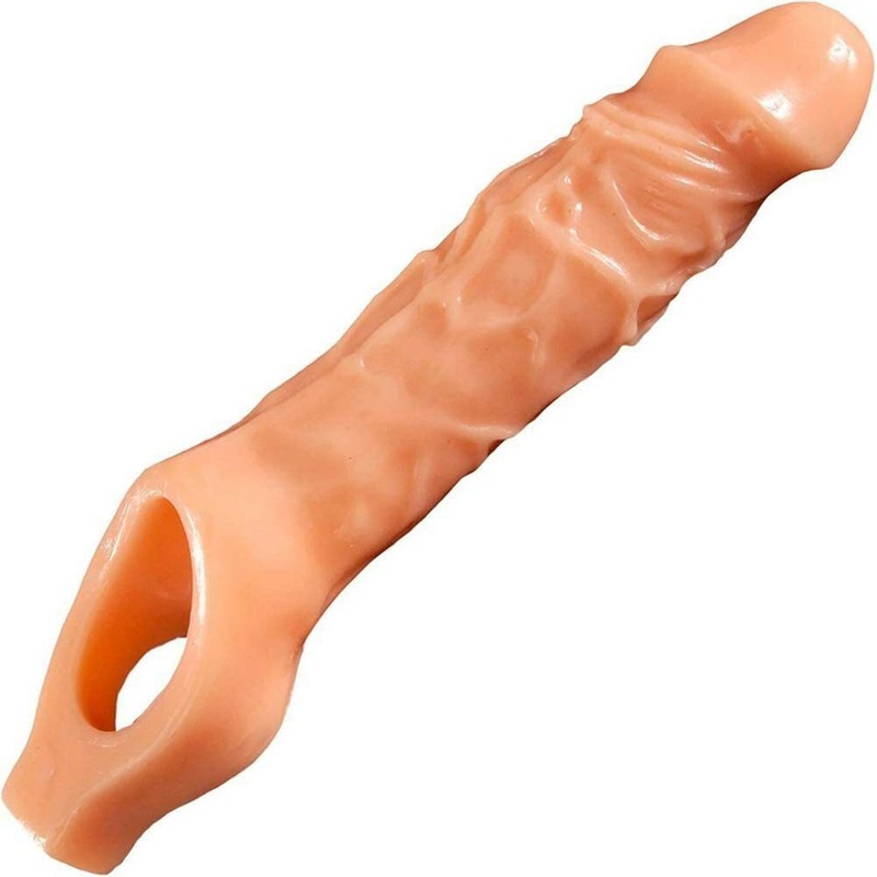 Penis Extension for Men Extender Thick Cock Sheath Sleeve Girth Enhancer HOLLOW gallery