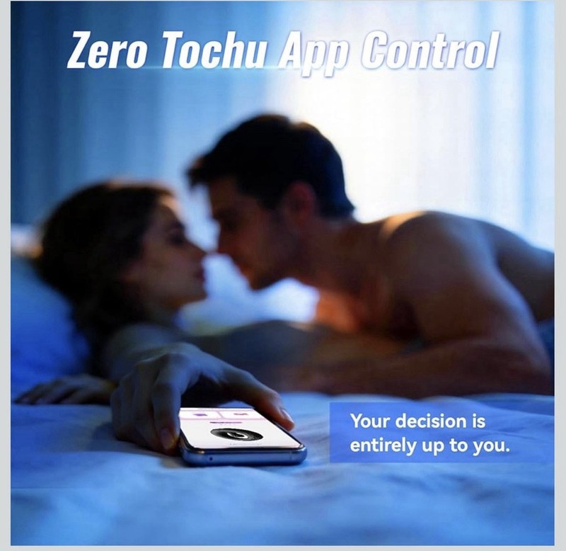 Vibrating Cock Ring for Couples with Flexible Bulb Clitoral 10 Vibration Modes gallery