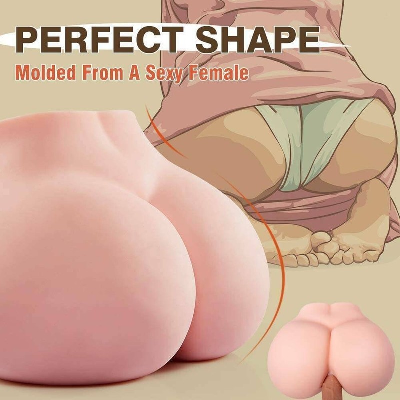 Adult Love Doll Realistic Ass Sex Toy for Men Male Masturbator Pussy Vagina Anal gallery