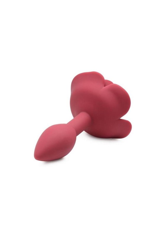 Master Series Booty Bloom Silicone Rose Anal Plug gallery