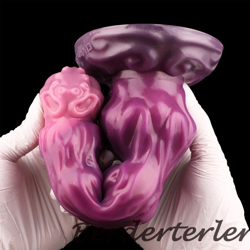 Flower Stamens Beads Anal Plug Inflatable Big Knot For Anal Expander Sex Toys gallery